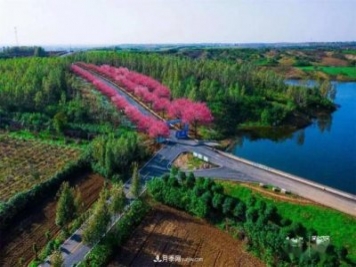 襄阳樊城区景观“一号公路”下个月通车，颜值惊人!